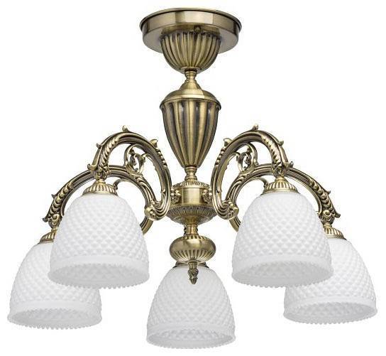 Люстра на штанге MW-Light Фелиция 26 5 ламп 114010405