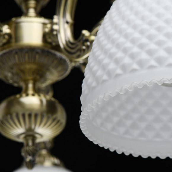 Люстра на штанге MW-Light Фелиция 26 5 ламп 114010405