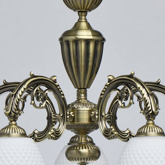 Люстра на штанге MW-Light Фелиция 26 5 ламп 114010405