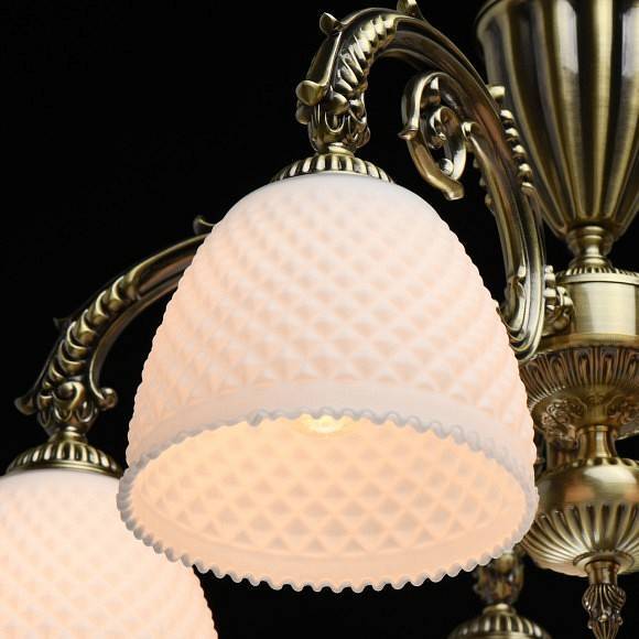 Люстра на штанге MW-Light Фелиция 26 5 ламп 114010405