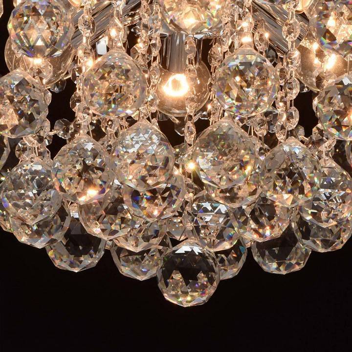 Люстра на штанге MW-Light Жемчуг 15 8 ламп 232017608