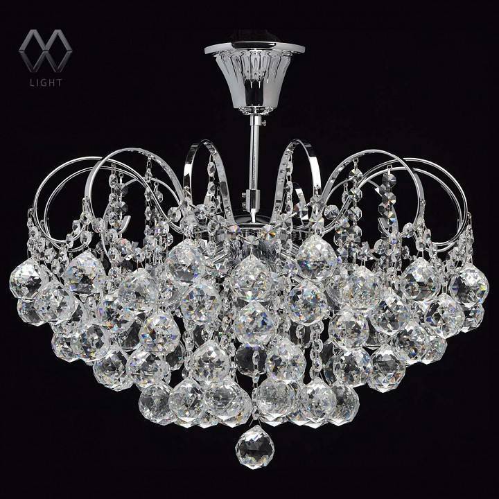 Люстра на штанге MW-Light Жемчуг 15 8 ламп 232017608