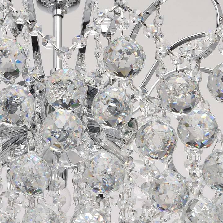 Люстра на штанге MW-Light Жемчуг 15 8 ламп 232017608