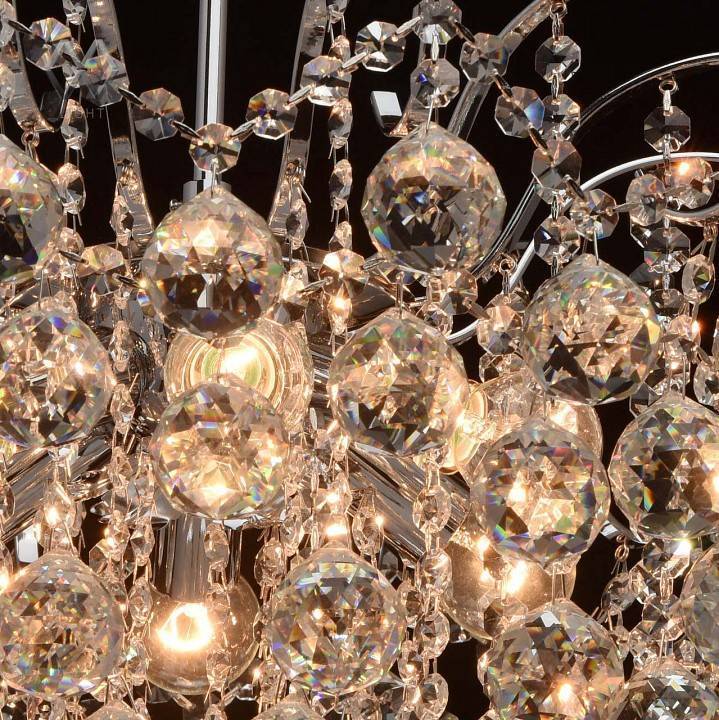 Люстра на штанге MW-Light Жемчуг 15 8 ламп 232017608