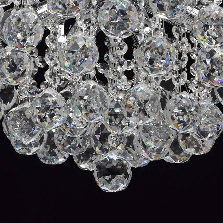 Люстра на штанге MW-Light Жемчуг 15 8 ламп 232017608