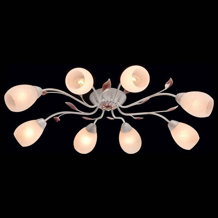 Потолочная люстра MW-Light Восторг 8 ламп 242016508