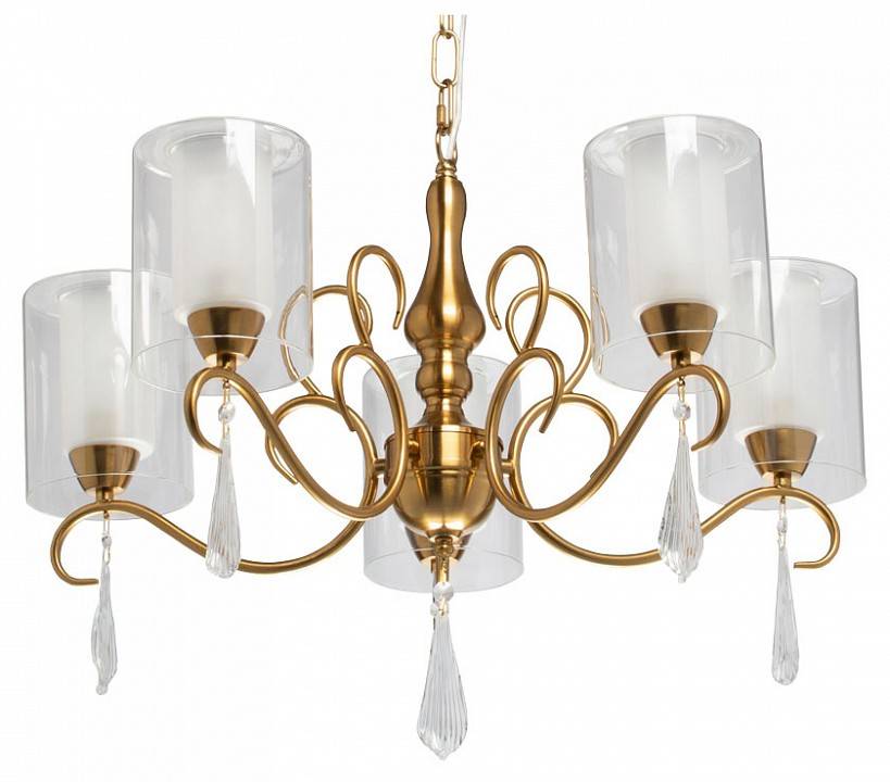 Подвесная люстра MW-Light Эллегия 8 5x60 Вт E14 303012505