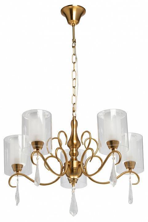 Подвесная люстра MW-Light Эллегия 8 5x60 Вт E14 303012505