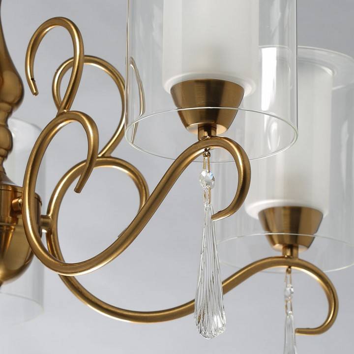 Подвесная люстра MW-Light Эллегия 8 5x60 Вт E14 303012505