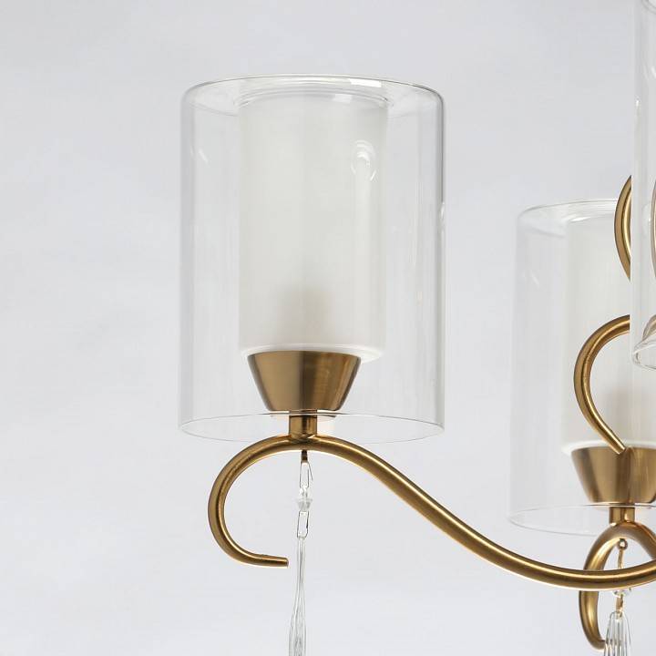 Подвесная люстра MW-Light Эллегия 8 5x60 Вт E14 303012505