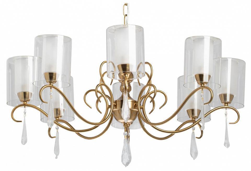 Подвесная люстра MW-Light Эллегия 8 8x60 Вт E14 303012708