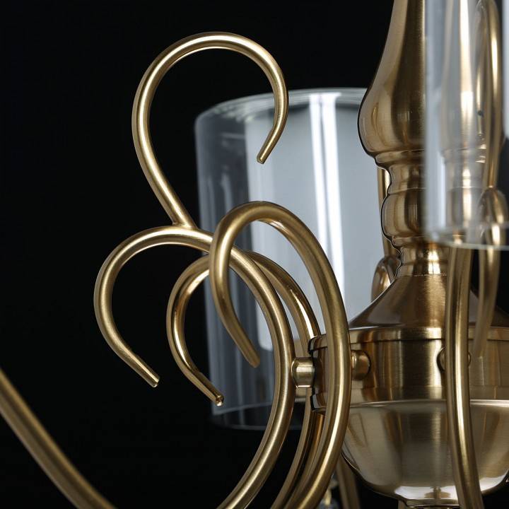 Подвесная люстра MW-Light Эллегия 8 8x60 Вт E14 303012708