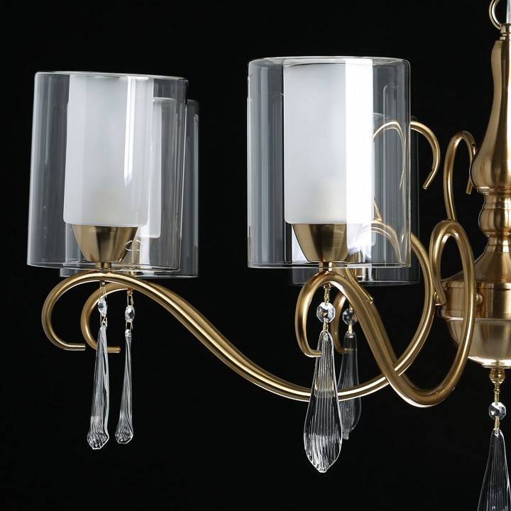 Подвесная люстра MW-Light Эллегия 8 8x60 Вт E14 303012708