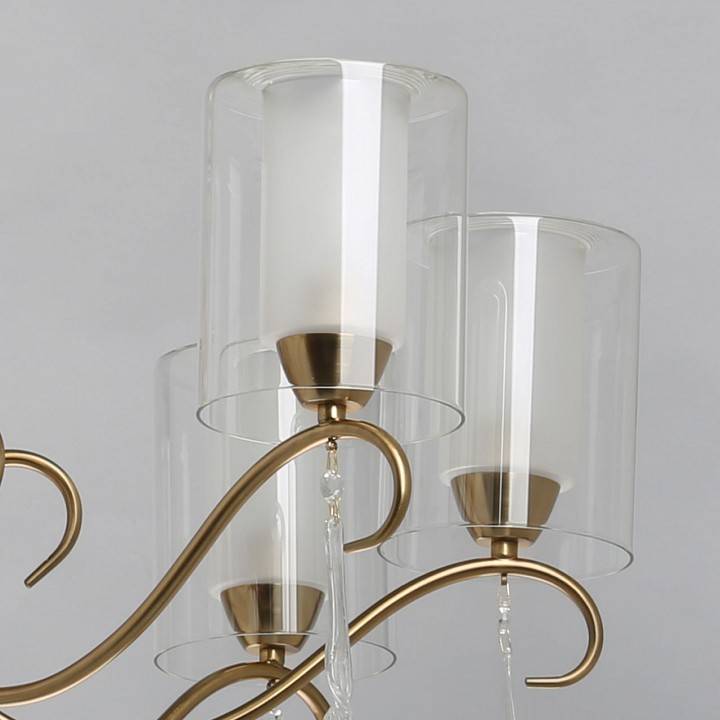 Подвесная люстра MW-Light Эллегия 8 8x60 Вт E14 303012708