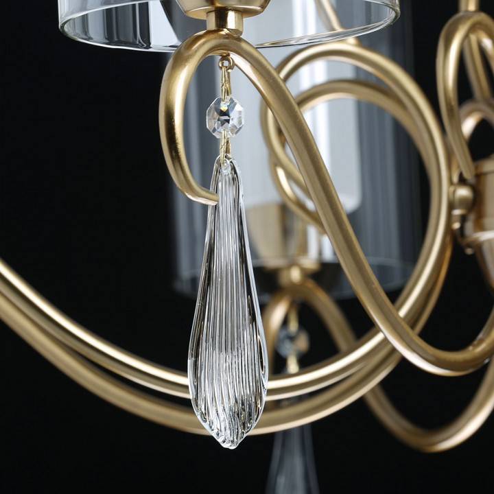 Подвесная люстра MW-Light Эллегия 8 8x60 Вт E14 303012708