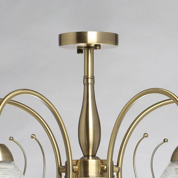 Люстра на штанге De City Блеск 17 5 ламп 315015005