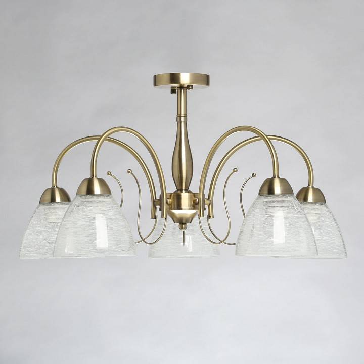 Люстра на штанге De City Блеск 17 5 ламп 315015005