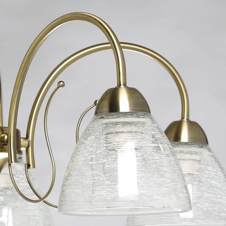 Люстра на штанге De City Блеск 17 5 ламп 315015005