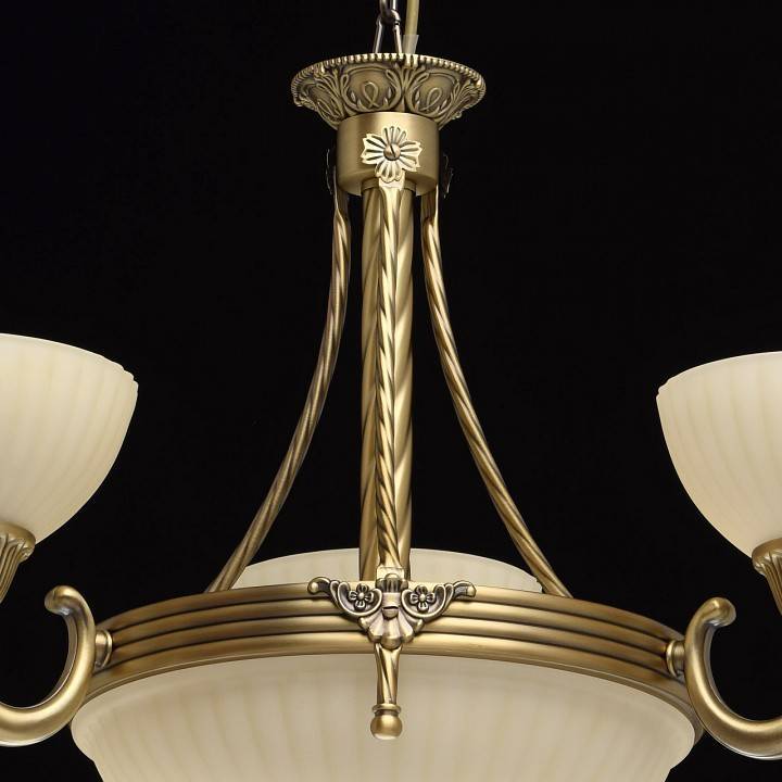 Подвесная люстра MW-Light Афродита 6 ламп 317010406