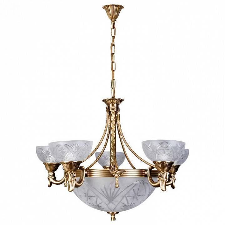 Подвесная люстра MW-Light Афродита 8 ламп 317011708