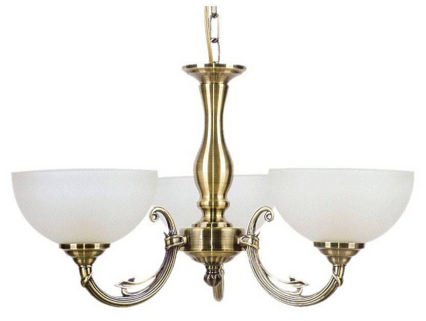 Подвесная люстра MW-Light Олимп 1 318011103