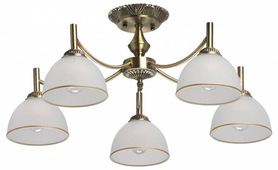 Люстра на штанге MW-Light Олимп 8 5 ламп 318015605