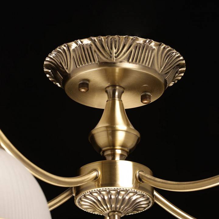 Люстра на штанге MW-Light Олимп 8 5 ламп 318015605