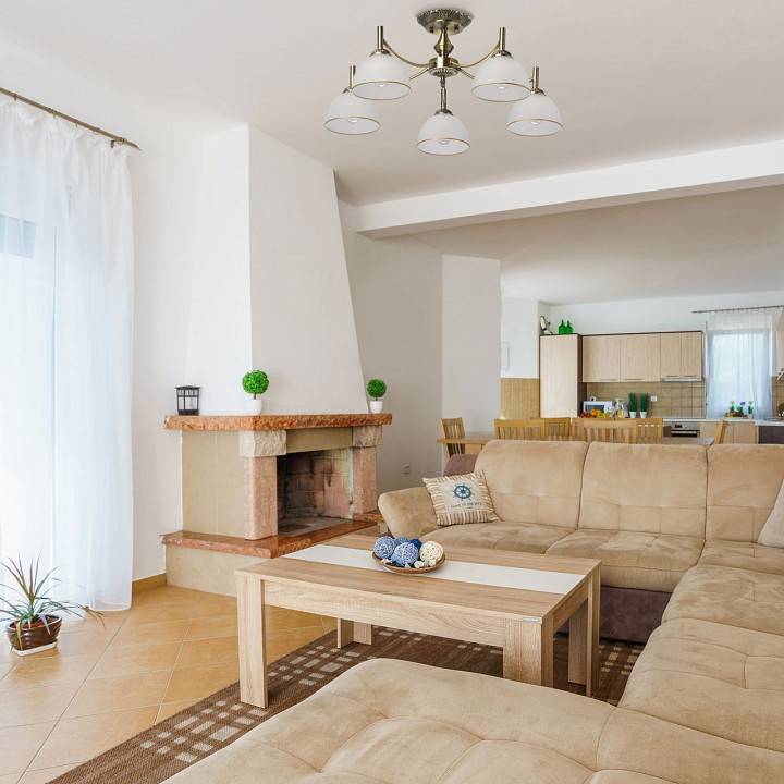 Люстра на штанге MW-Light Олимп 8 5 ламп 318015605