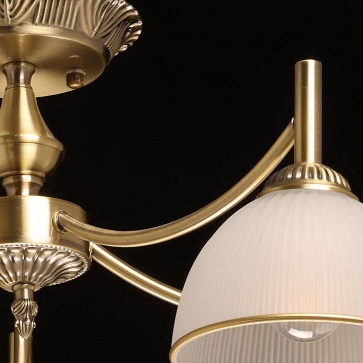 Люстра на штанге MW-Light Олимп 8 5 ламп 318015605