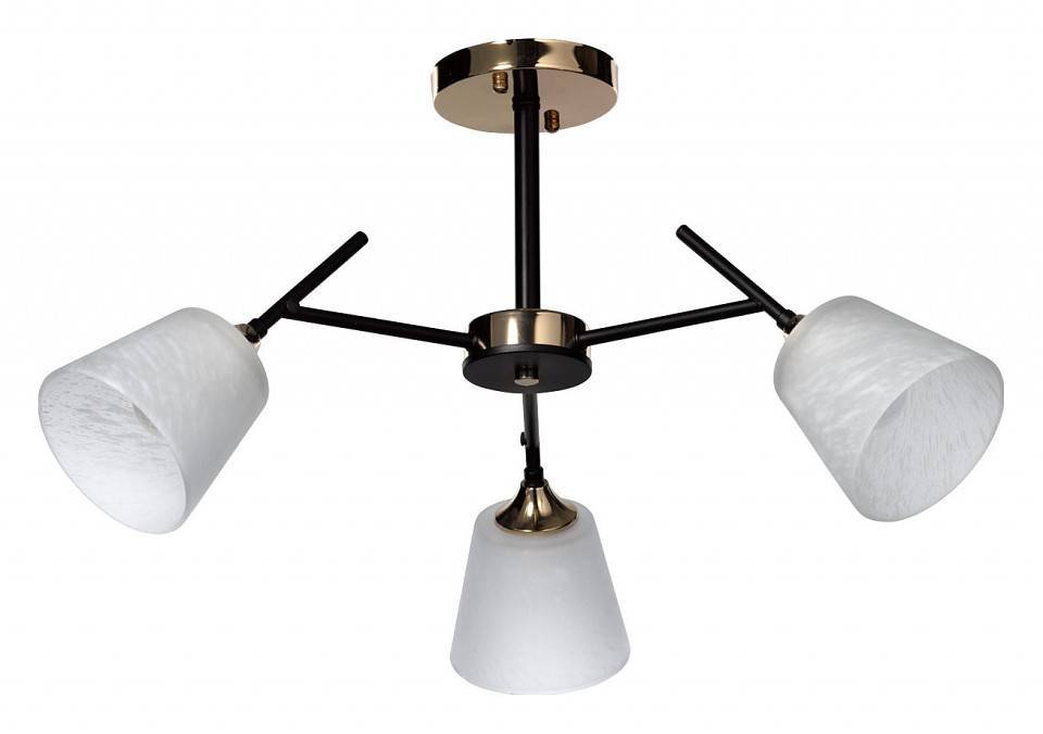 Люстра на штанге De City Альфа 15 3хE27 324015903