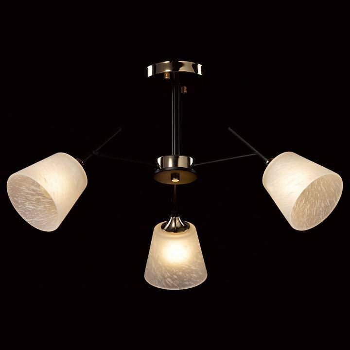 Люстра на штанге De City Альфа 15 3хE27 324015903