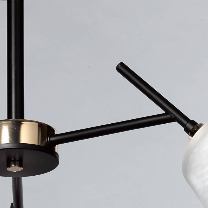 Люстра на штанге De City Альфа 15 3хE27 324015903