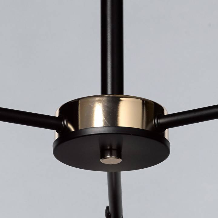 Люстра на штанге De City Альфа 15 3хE27 324015903