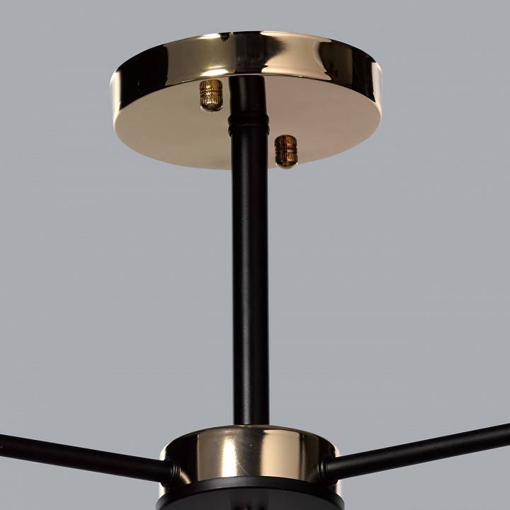 Люстра на штанге De City Альфа 15 3хE27 324015903