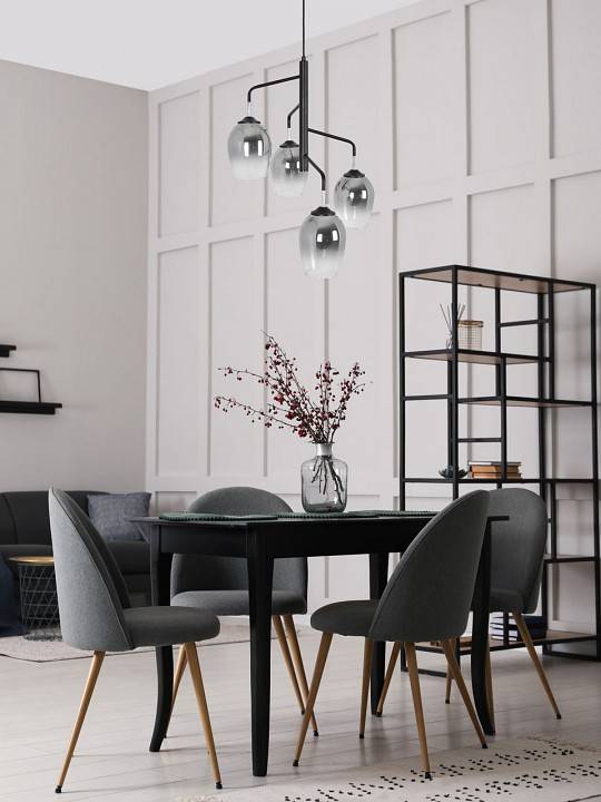 Подвесная люстра De City Альфа 23 324019104