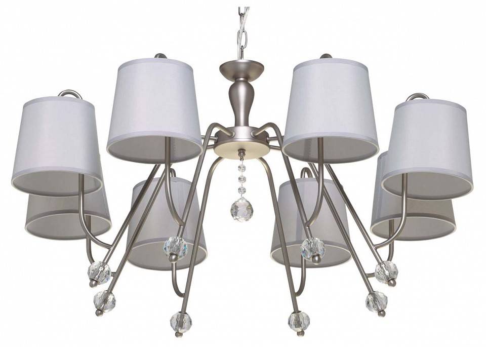 Подвесная люстра MW-Light Вега 8x60 Вт E14 329012508