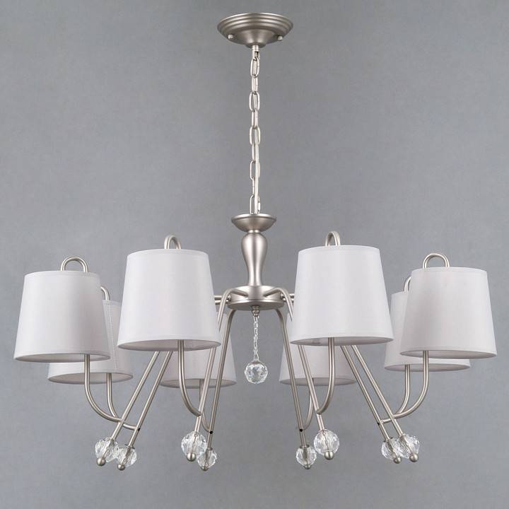 Подвесная люстра MW-Light Вега 8x60 Вт E14 329012508