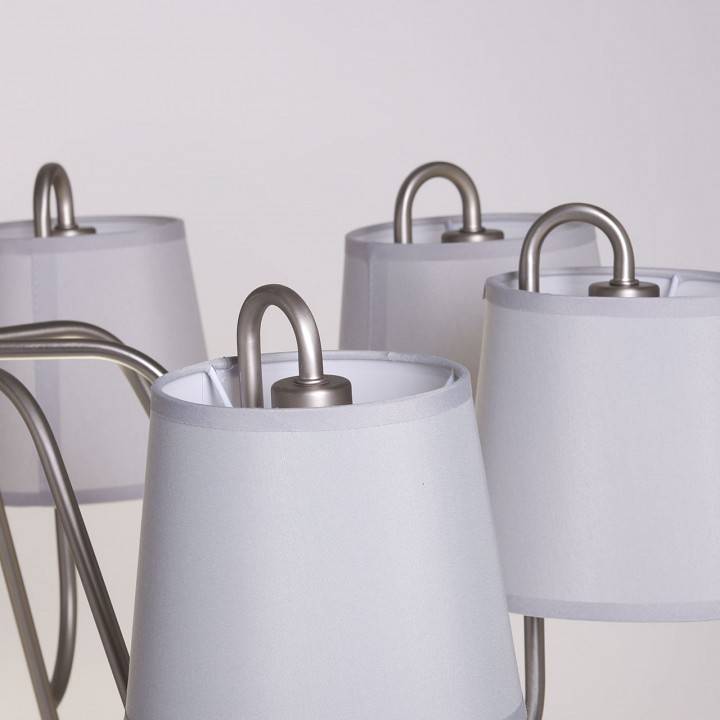 Подвесная люстра MW-Light Вега 8x60 Вт E14 329012508