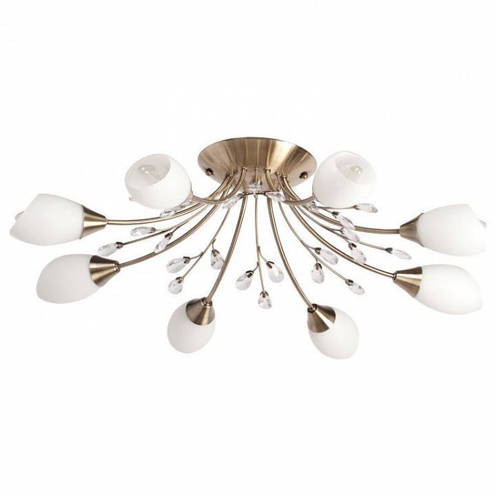 Потолочная люстра MW-Light Нежность 7 8 ламп 356015308