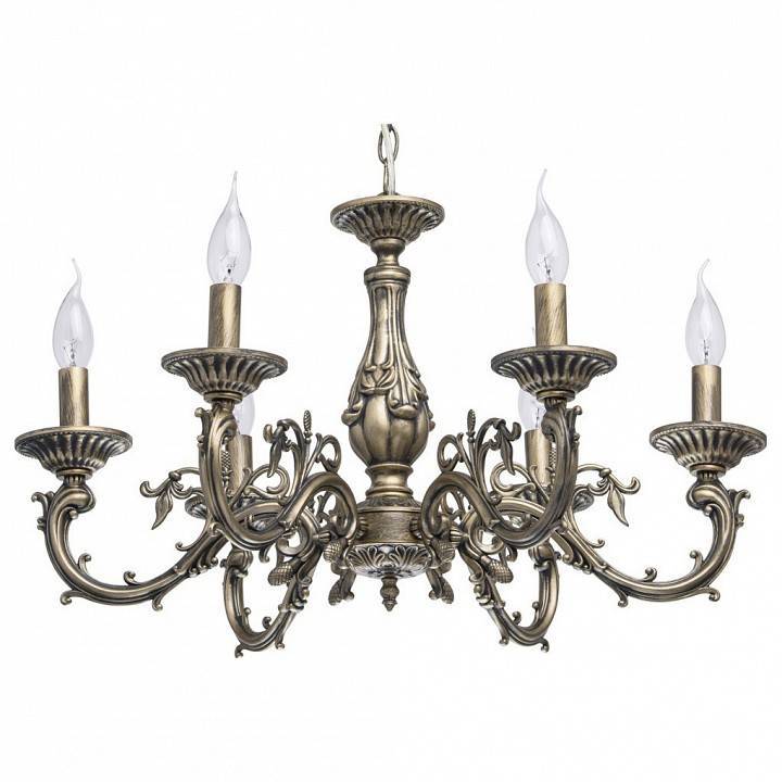 Подвесная люстра MW-Light Аврора 6 ламп 371011106