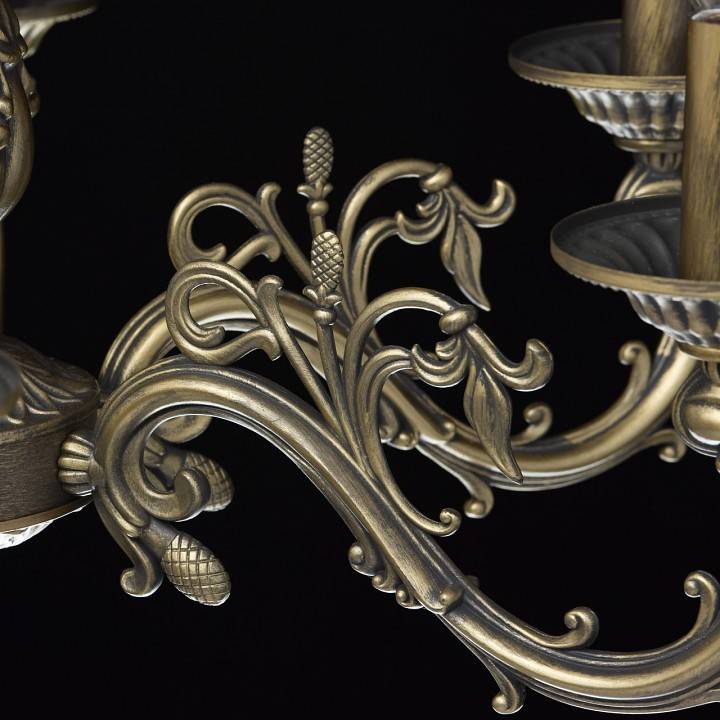 Подвесная люстра MW-Light Аврора 6 ламп 371011106