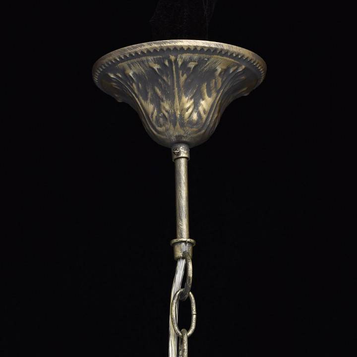 Подвесная люстра MW-Light Аврора 6 ламп 371011106