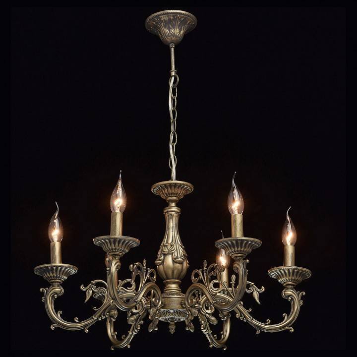 Подвесная люстра MW-Light Аврора 6 ламп 371011106