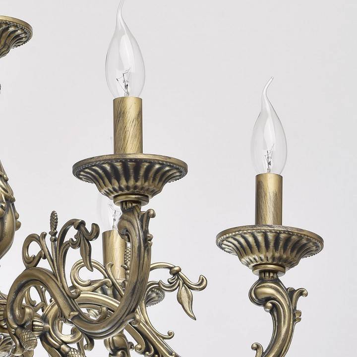 Подвесная люстра MW-Light Аврора 6 ламп 371011106