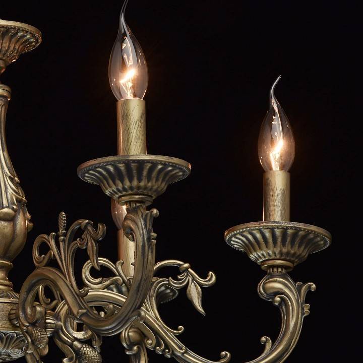 Подвесная люстра MW-Light Аврора 6 ламп 371011106