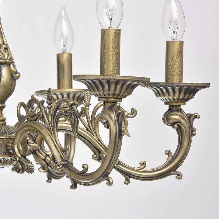 Подвесная люстра MW-Light Аврора 6 ламп 371011106