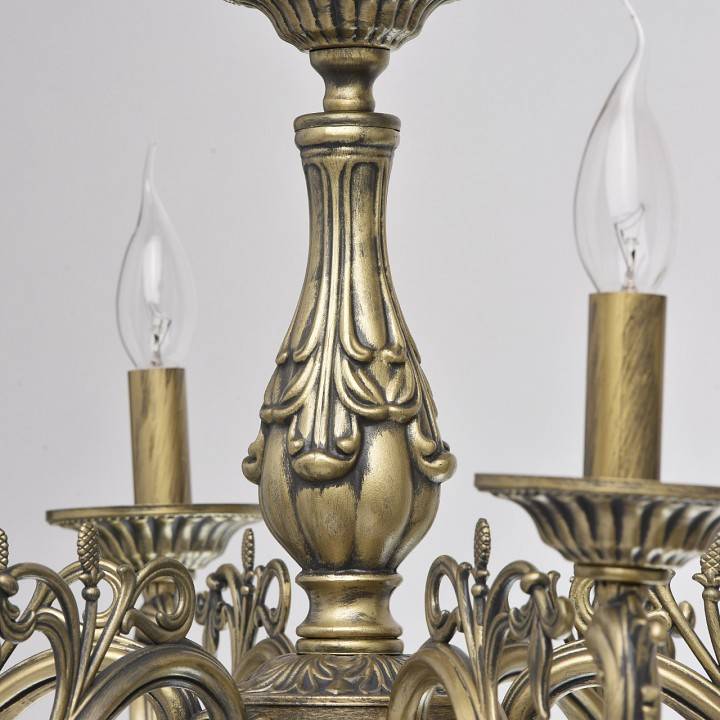 Подвесная люстра MW-Light Аврора 6 ламп 371011106