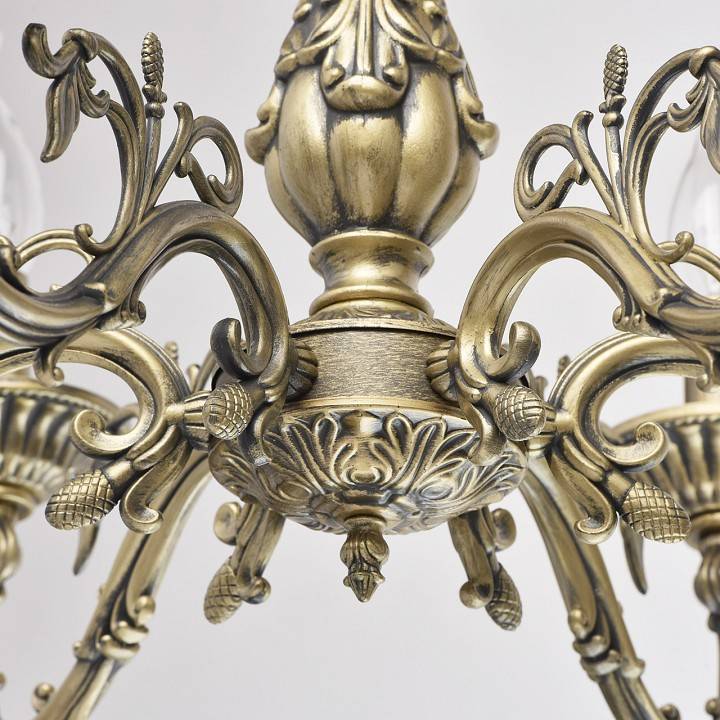 Подвесная люстра MW-Light Аврора 6 ламп 371011106