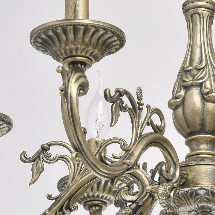 Подвесная люстра MW-Light Аврора 6 ламп 371011106