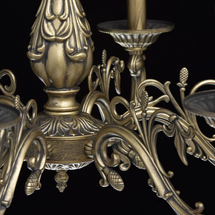 Подвесная люстра MW-Light Аврора 6 ламп 371011106